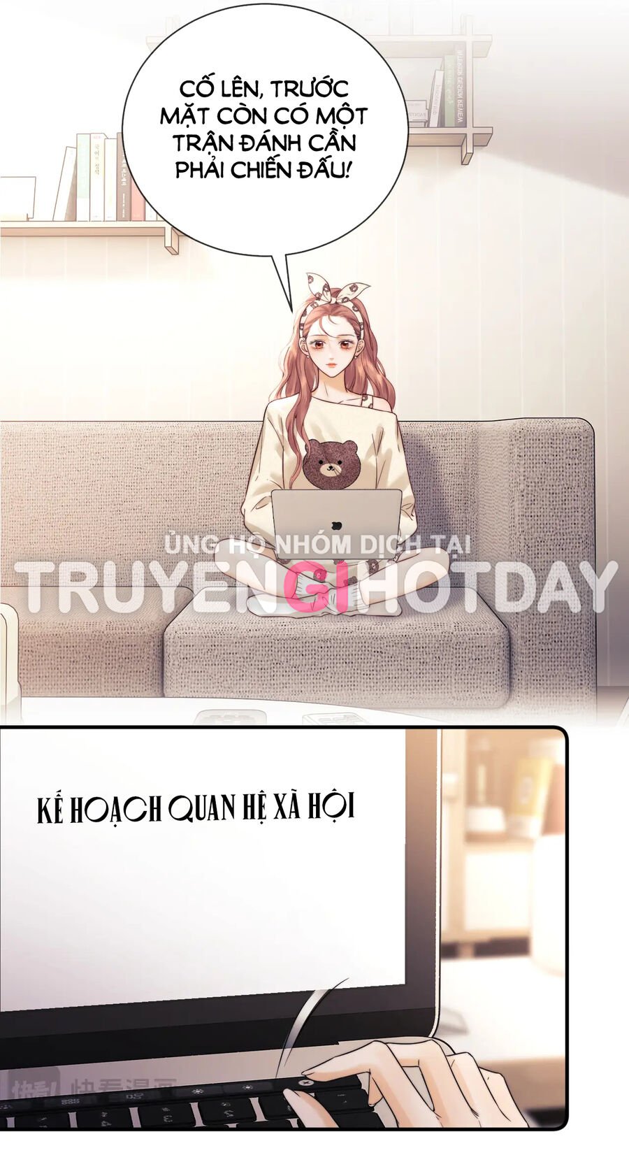 Trọng Sinh Trở Thành Fan” Vợ ” Của Thần Tượng Chapter 14.1 - Trang 2