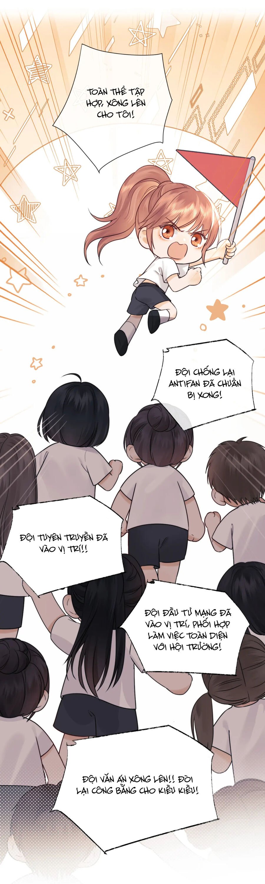 Trọng Sinh Trở Thành Fan” Vợ ” Của Thần Tượng Chapter 14.1 - Trang 2