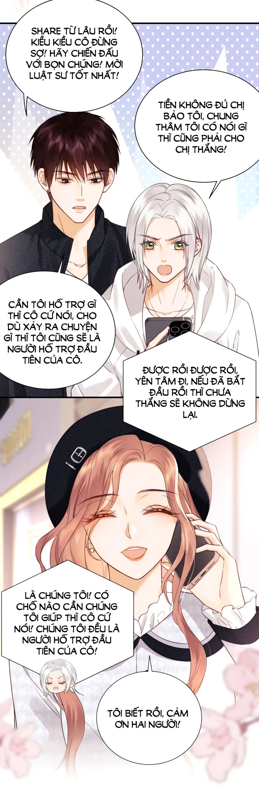 Trọng Sinh Trở Thành Fan” Vợ ” Của Thần Tượng Chapter 14.1 - Trang 2