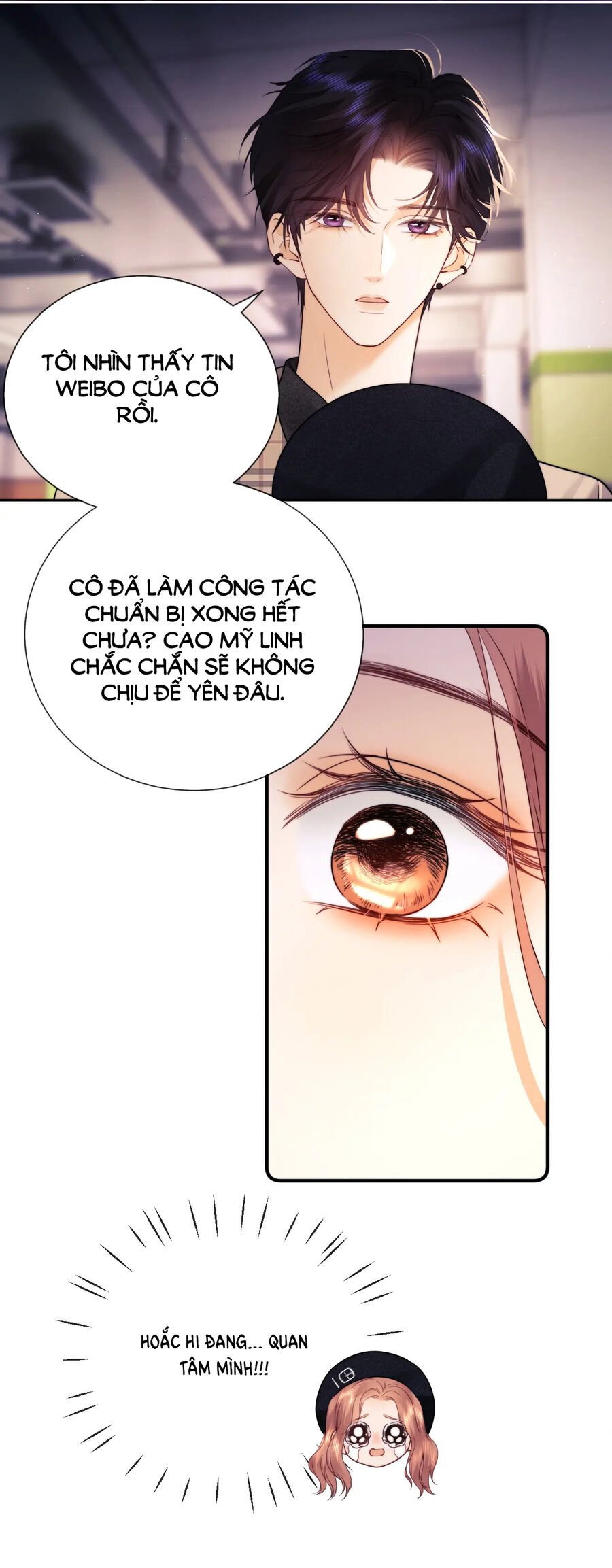 Trọng Sinh Trở Thành Fan” Vợ ” Của Thần Tượng Chapter 14.2 - Trang 2