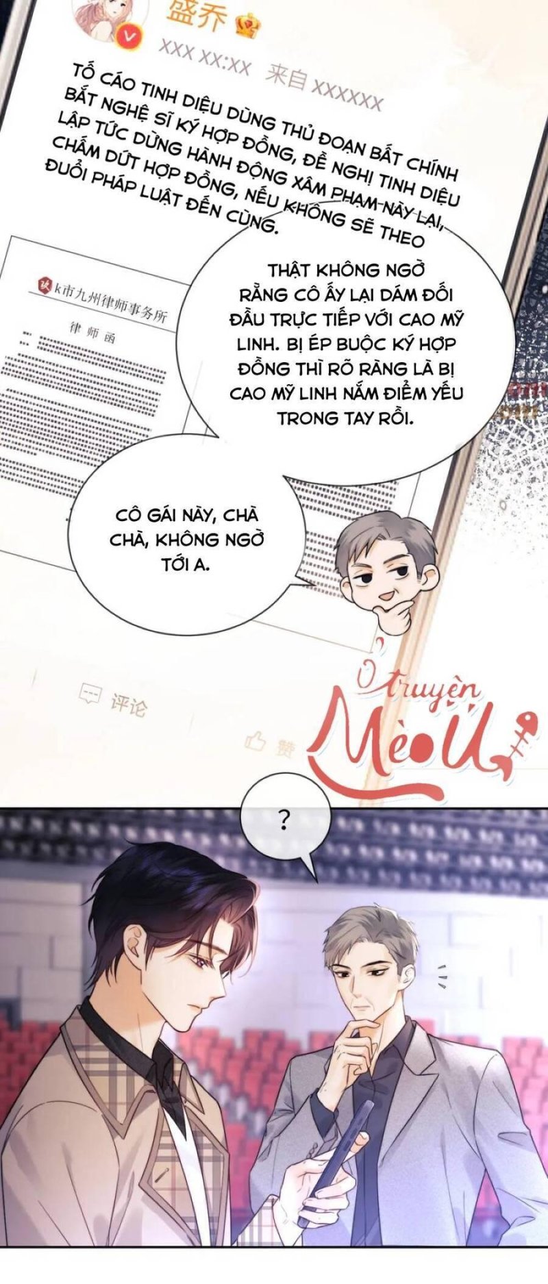 Trọng Sinh Trở Thành Fan” Vợ ” Của Thần Tượng Chapter 14 - Trang 2
