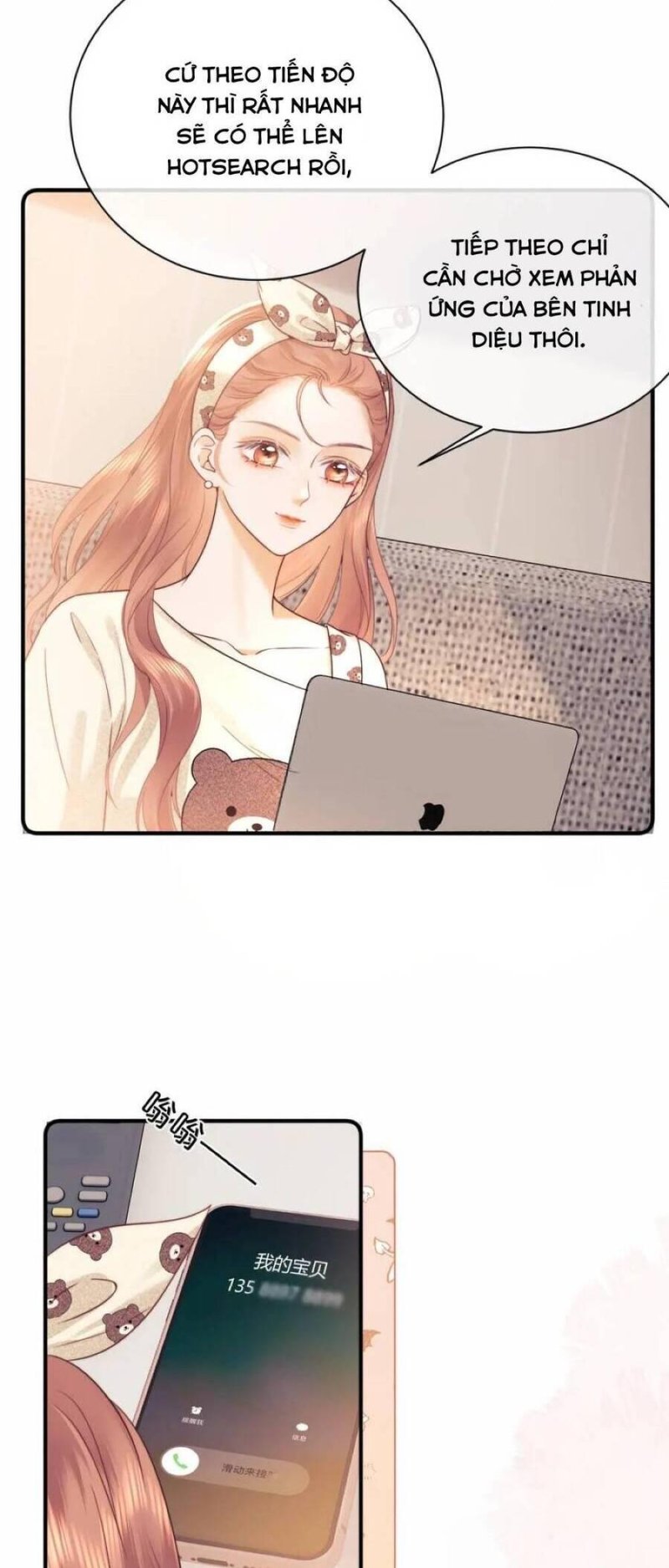 Trọng Sinh Trở Thành Fan” Vợ ” Của Thần Tượng Chapter 14 - Trang 2