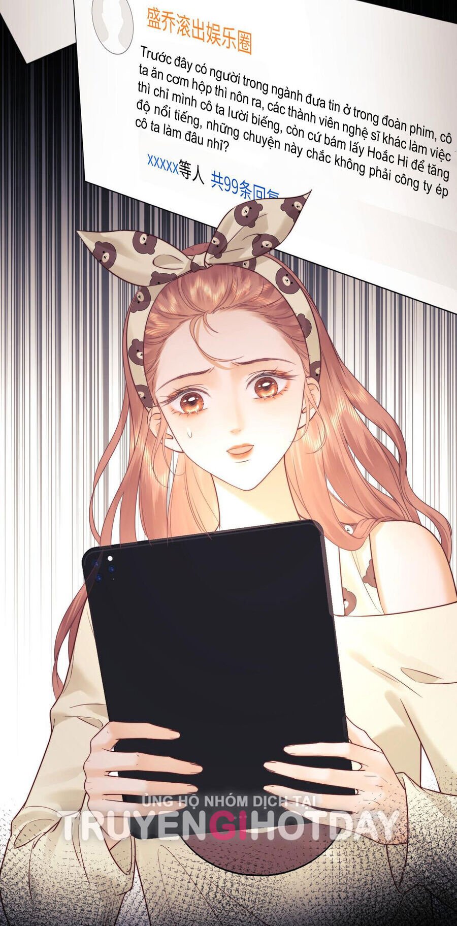 Trọng Sinh Trở Thành Fan” Vợ ” Của Thần Tượng Chapter 15.1 - Trang 2