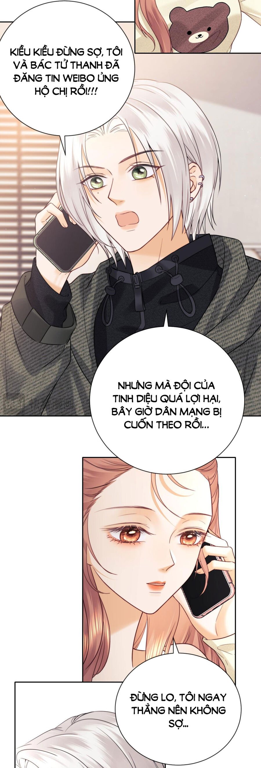 Trọng Sinh Trở Thành Fan” Vợ ” Của Thần Tượng Chapter 15.1 - Trang 2