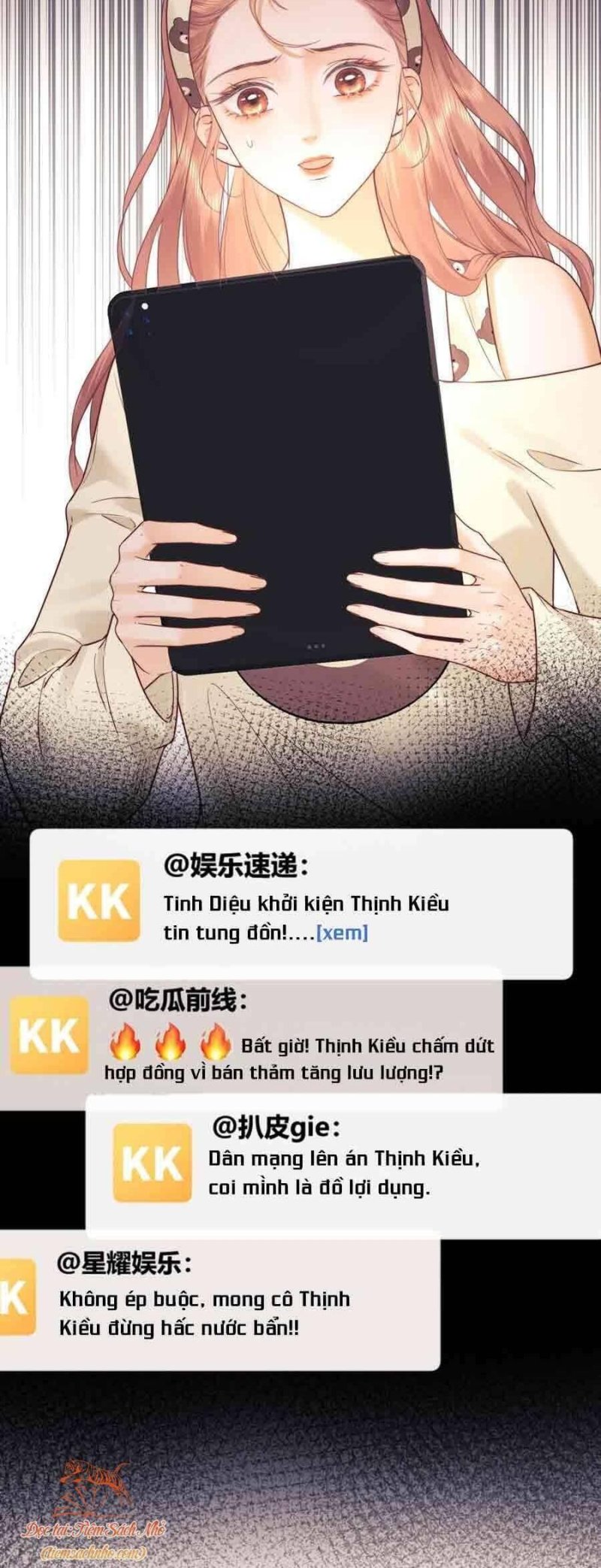 Trọng Sinh Trở Thành Fan” Vợ ” Của Thần Tượng Chapter 15 - Trang 2