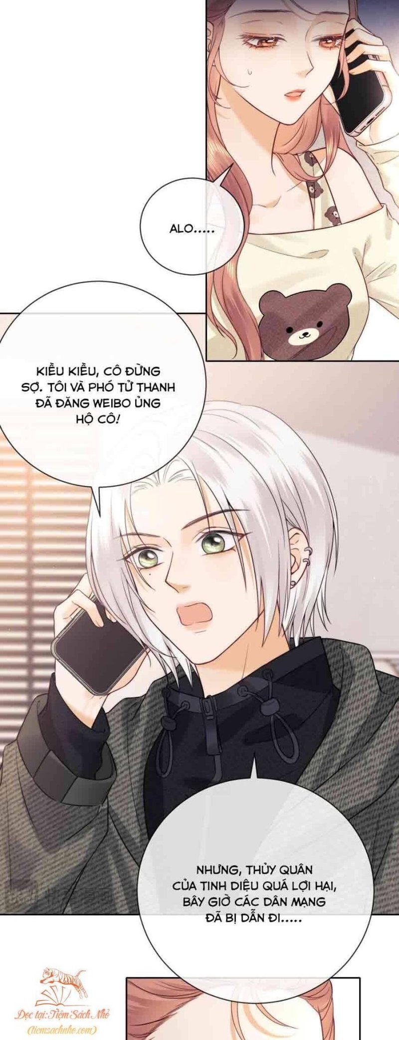 Trọng Sinh Trở Thành Fan” Vợ ” Của Thần Tượng Chapter 15 - Trang 2