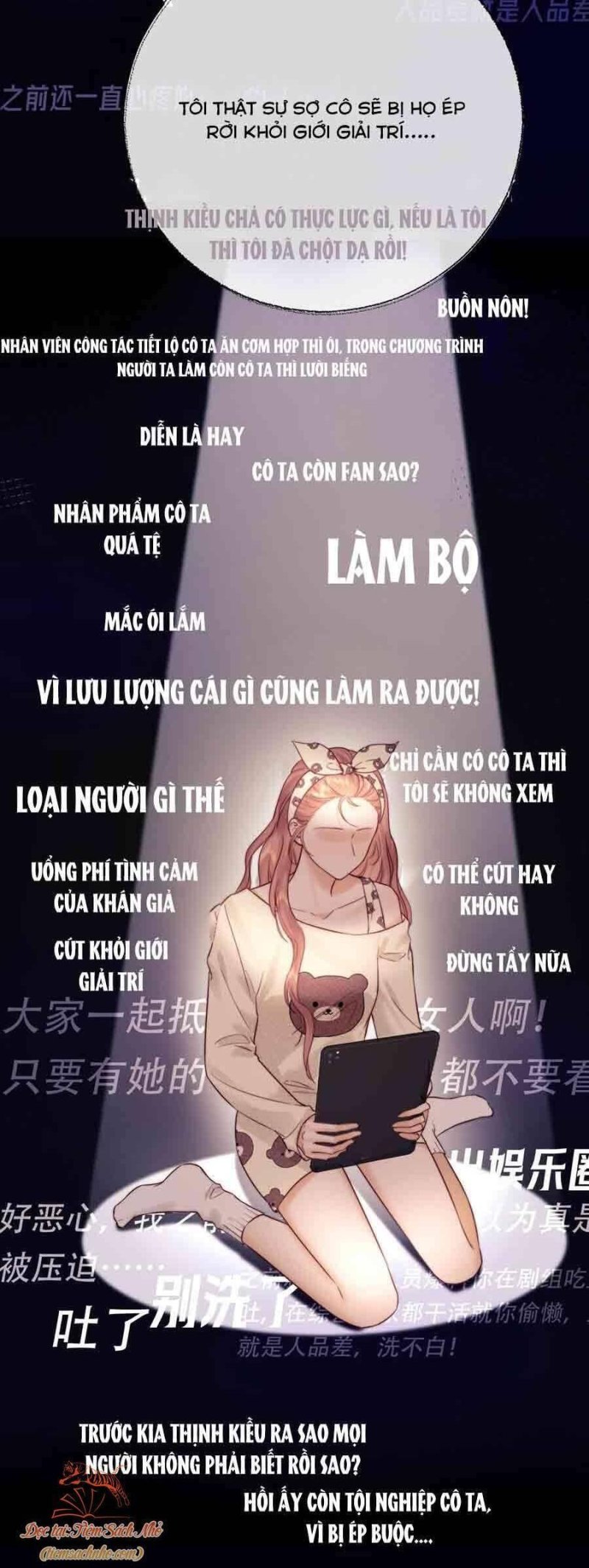 Trọng Sinh Trở Thành Fan” Vợ ” Của Thần Tượng Chapter 15 - Trang 2