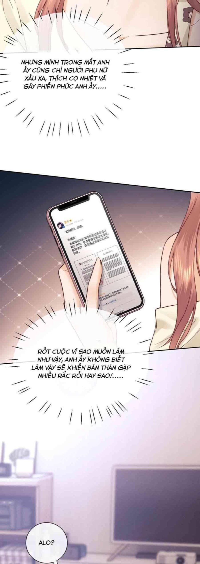 Trọng Sinh Trở Thành Fan” Vợ ” Của Thần Tượng Chapter 15 - Trang 2