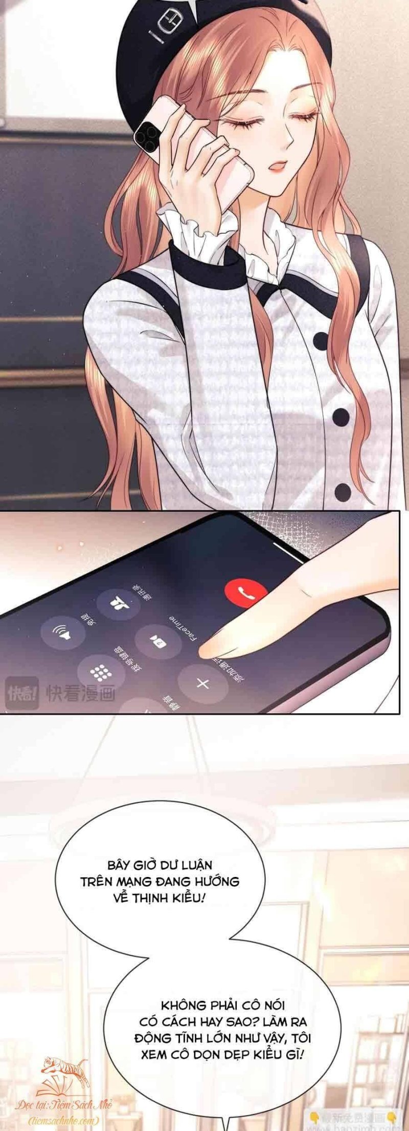 Trọng Sinh Trở Thành Fan” Vợ ” Của Thần Tượng Chapter 15 - Trang 2
