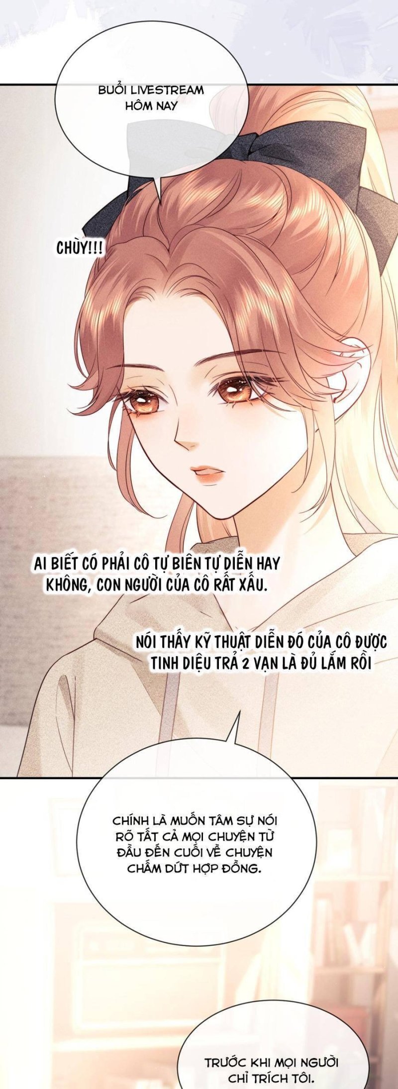Trọng Sinh Trở Thành Fan” Vợ ” Của Thần Tượng Chapter 16 - Trang 2