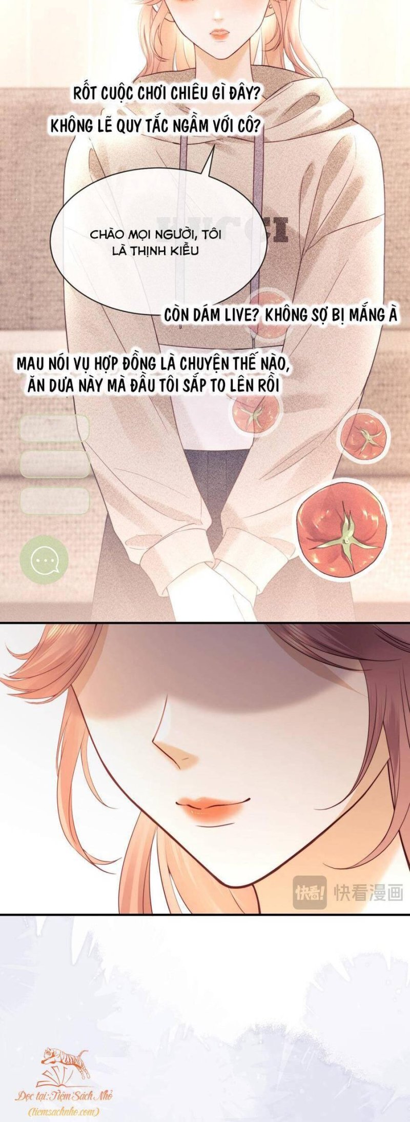 Trọng Sinh Trở Thành Fan” Vợ ” Của Thần Tượng Chapter 16 - Trang 2