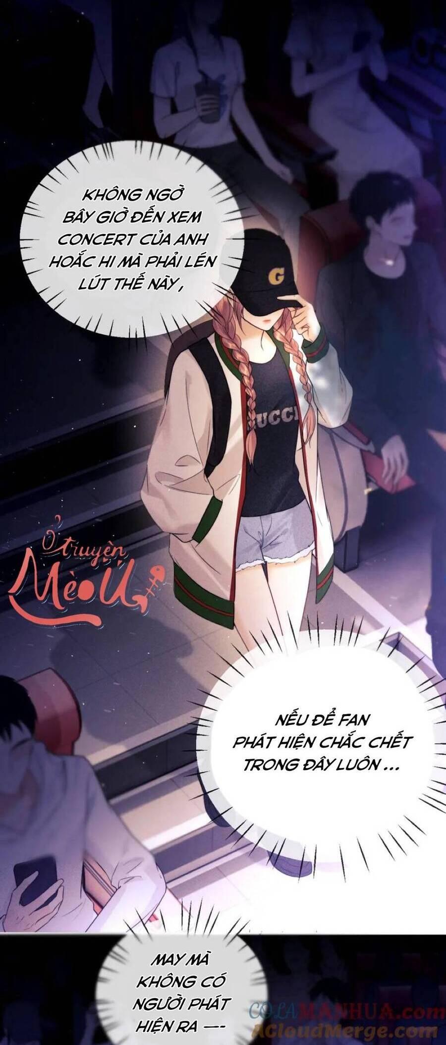 Trọng Sinh Trở Thành Fan” Vợ ” Của Thần Tượng Chapter 17 - Trang 2