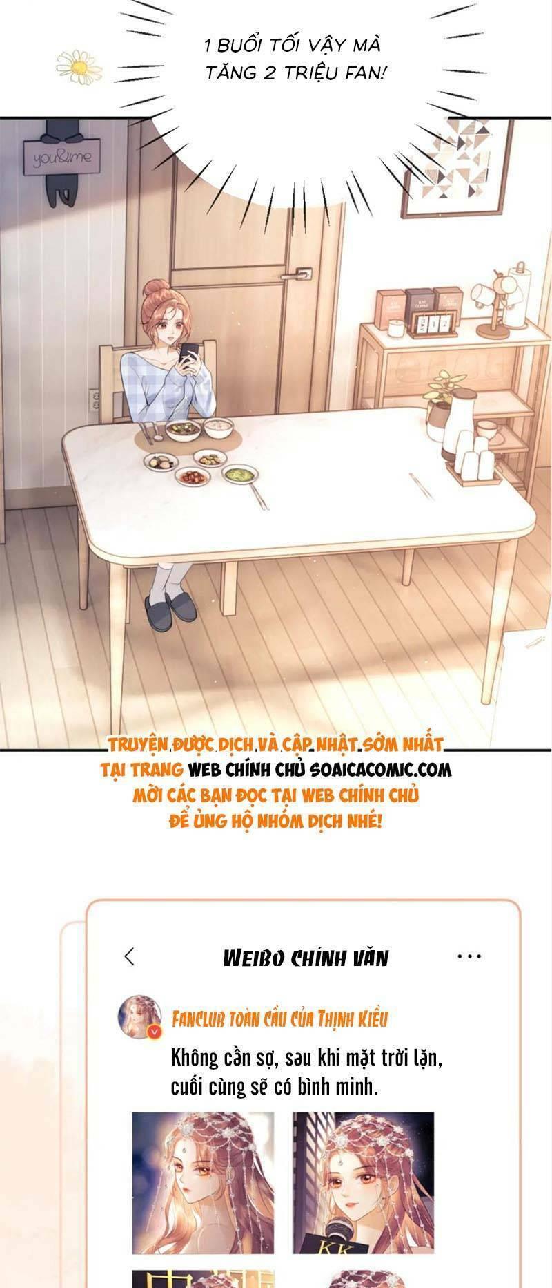 Trọng Sinh Trở Thành Fan” Vợ ” Của Thần Tượng Chapter 18 - Trang 2