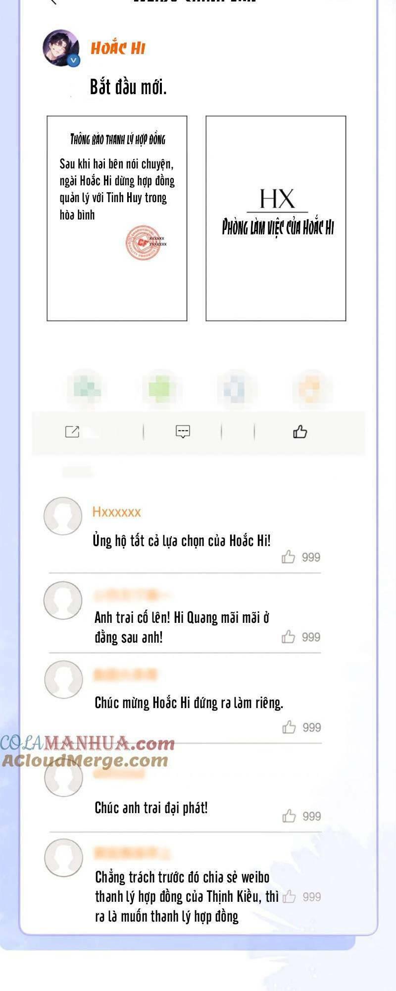 Trọng Sinh Trở Thành Fan” Vợ ” Của Thần Tượng Chapter 18 - Trang 2