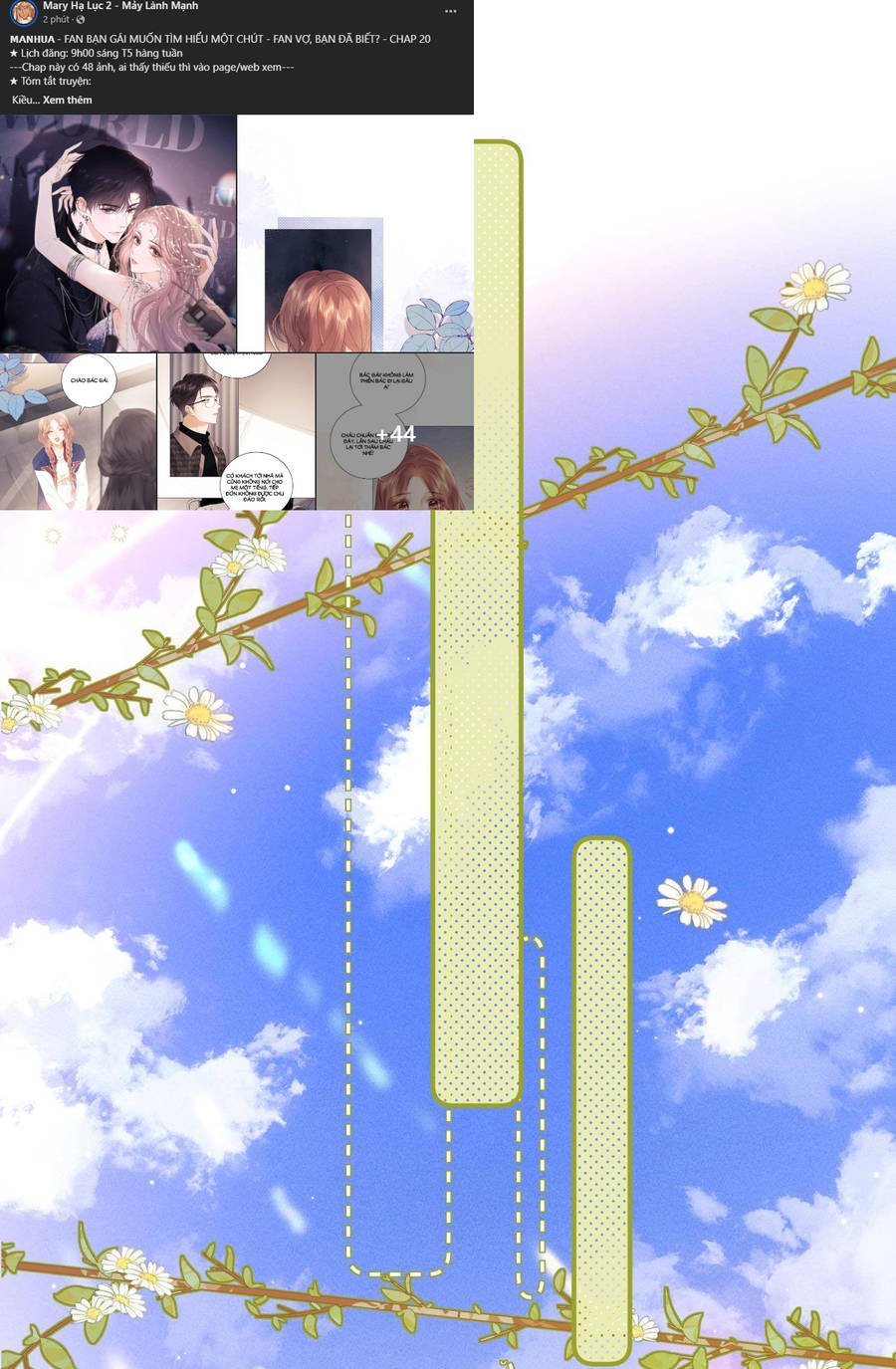 Trọng Sinh Trở Thành Fan” Vợ ” Của Thần Tượng Chapter 20.1 - Trang 2