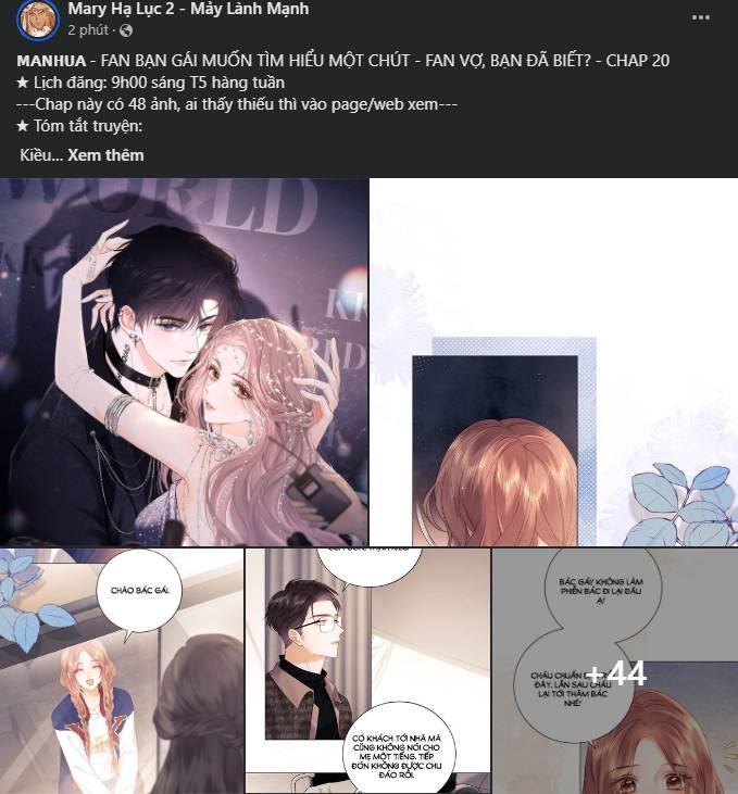 Trọng Sinh Trở Thành Fan” Vợ ” Của Thần Tượng Chapter 20.1 - Trang 2