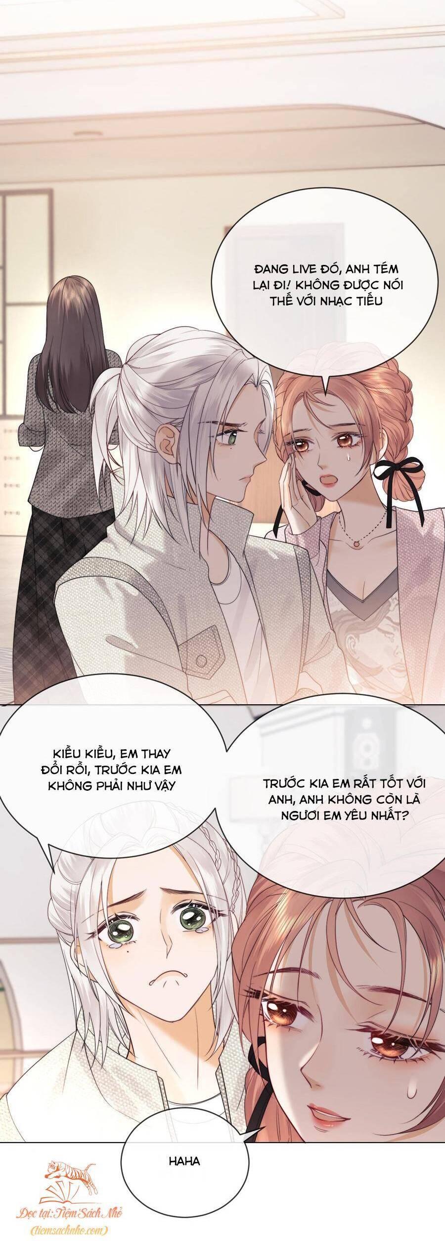 Trọng Sinh Trở Thành Fan” Vợ ” Của Thần Tượng Chapter 22 - Trang 2