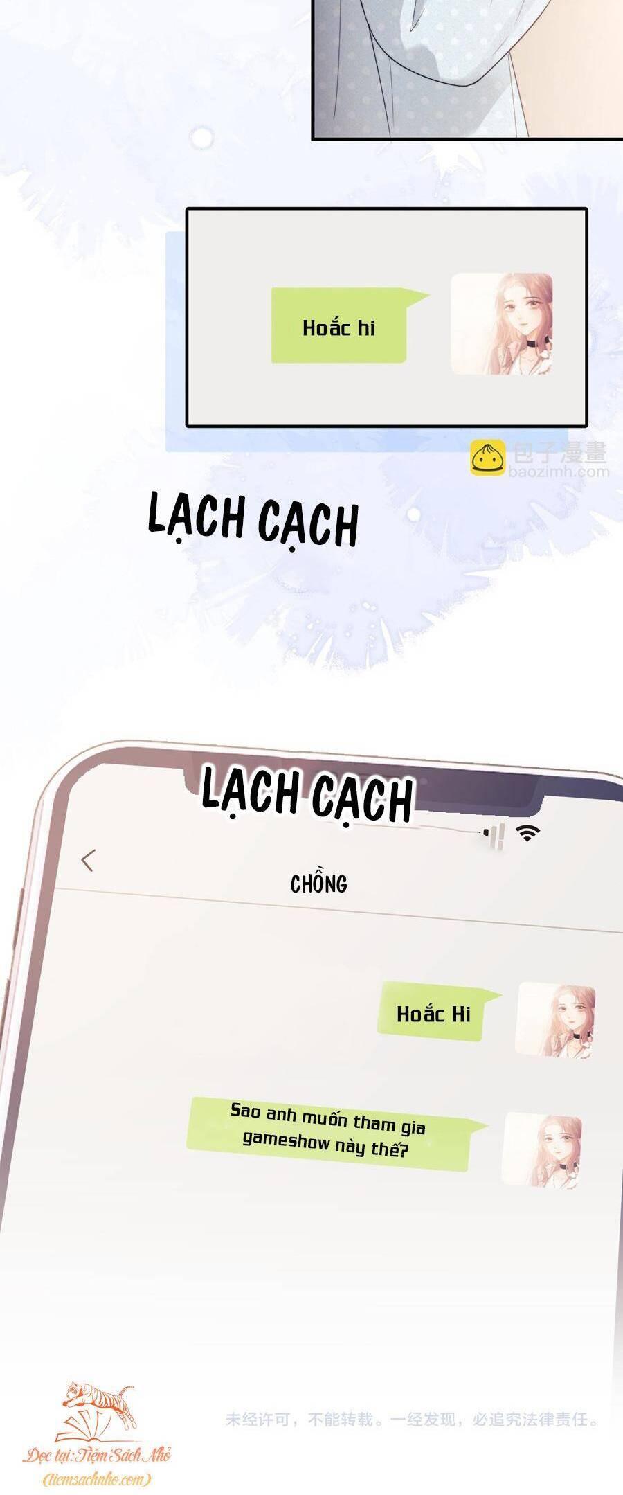 Trọng Sinh Trở Thành Fan” Vợ ” Của Thần Tượng Chapter 23 - Trang 2