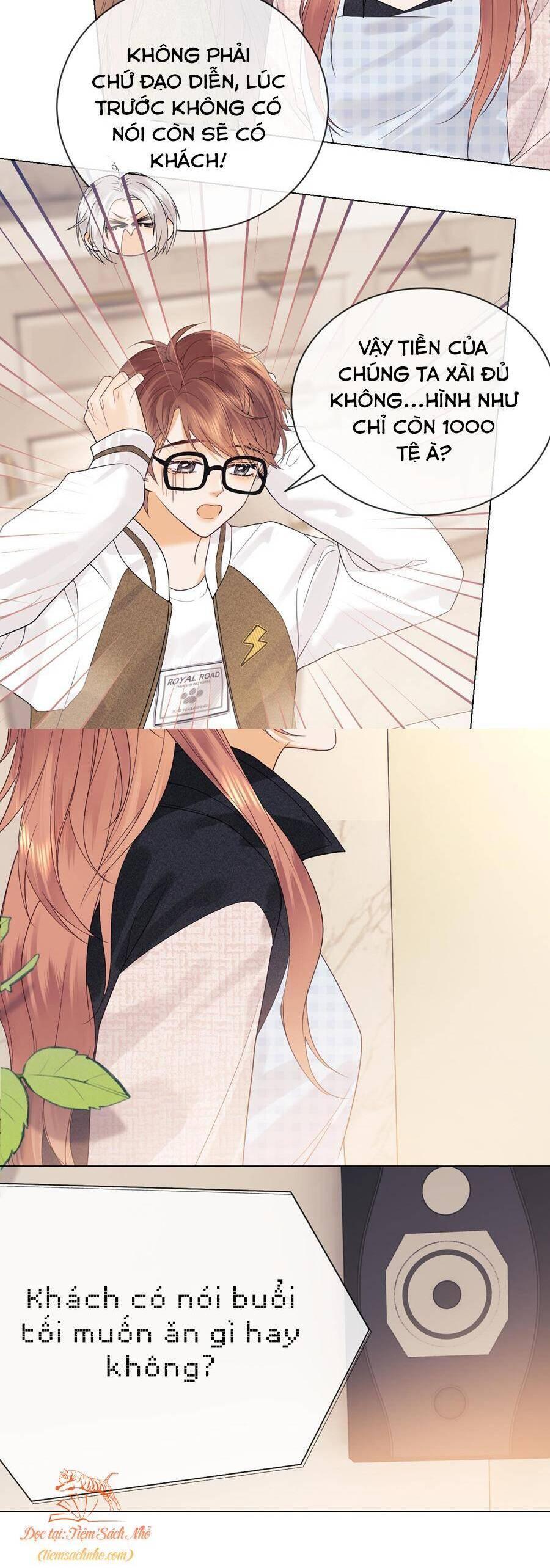 Trọng Sinh Trở Thành Fan” Vợ ” Của Thần Tượng Chapter 24 - Trang 2