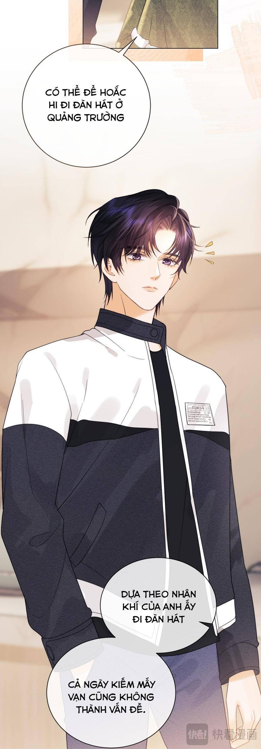 Trọng Sinh Trở Thành Fan” Vợ ” Của Thần Tượng Chapter 24 - Trang 2