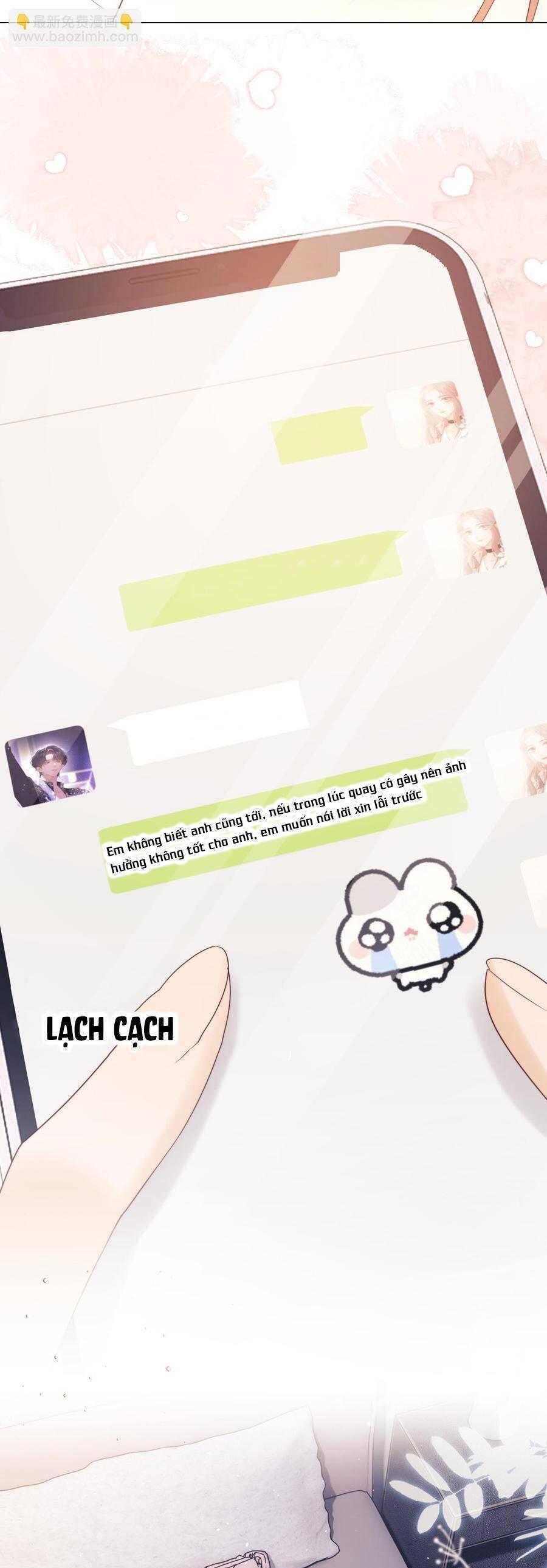 Trọng Sinh Trở Thành Fan” Vợ ” Của Thần Tượng Chapter 24 - Trang 2