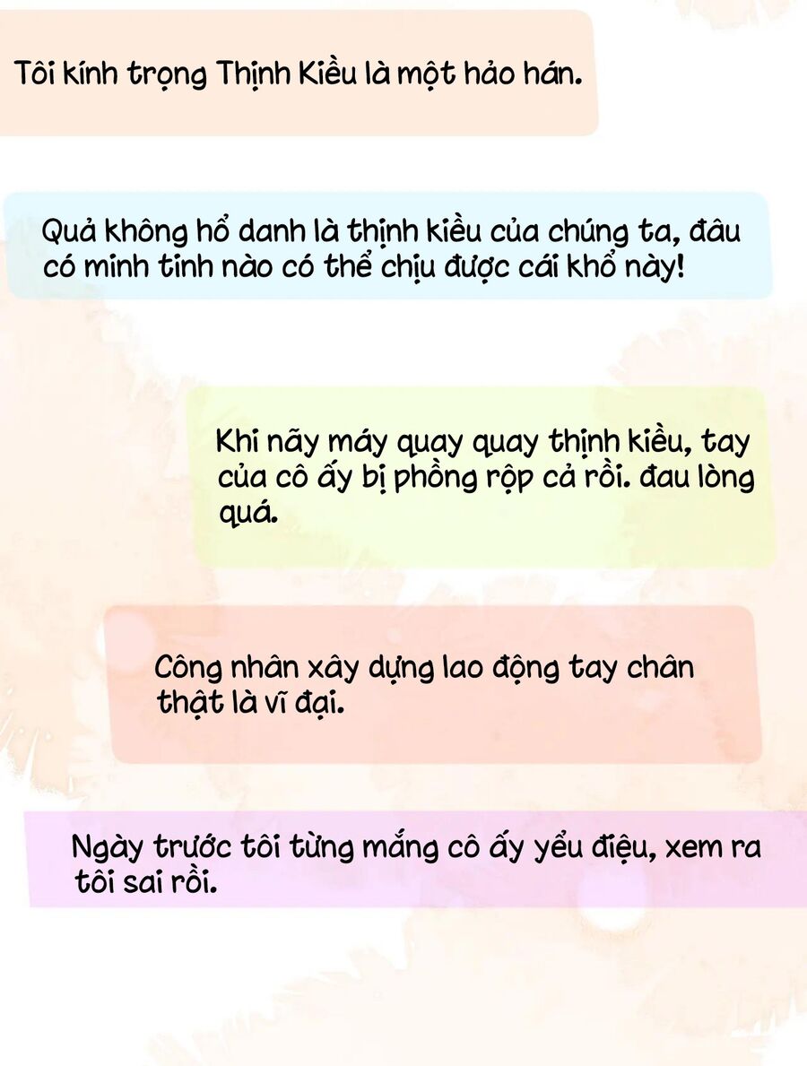 Trọng Sinh Trở Thành Fan” Vợ ” Của Thần Tượng Chapter 27.2 - Trang 2