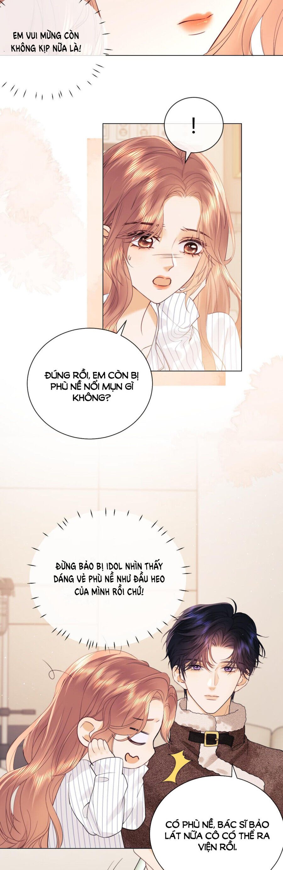 Trọng Sinh Trở Thành Fan” Vợ ” Của Thần Tượng Chapter 28.1 - Trang 2