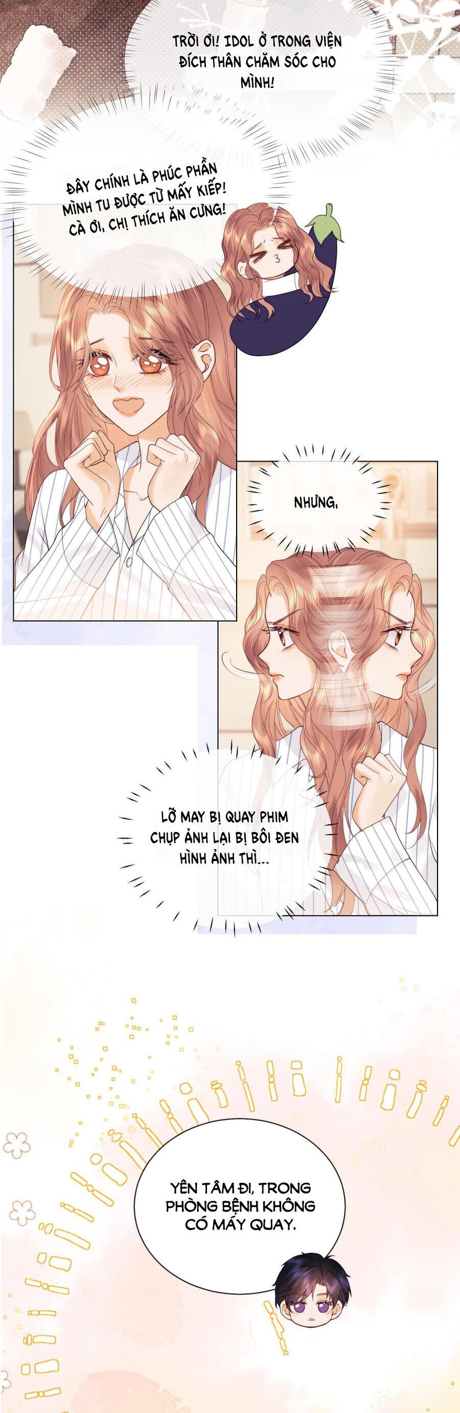 Trọng Sinh Trở Thành Fan” Vợ ” Của Thần Tượng Chapter 28.1 - Trang 2