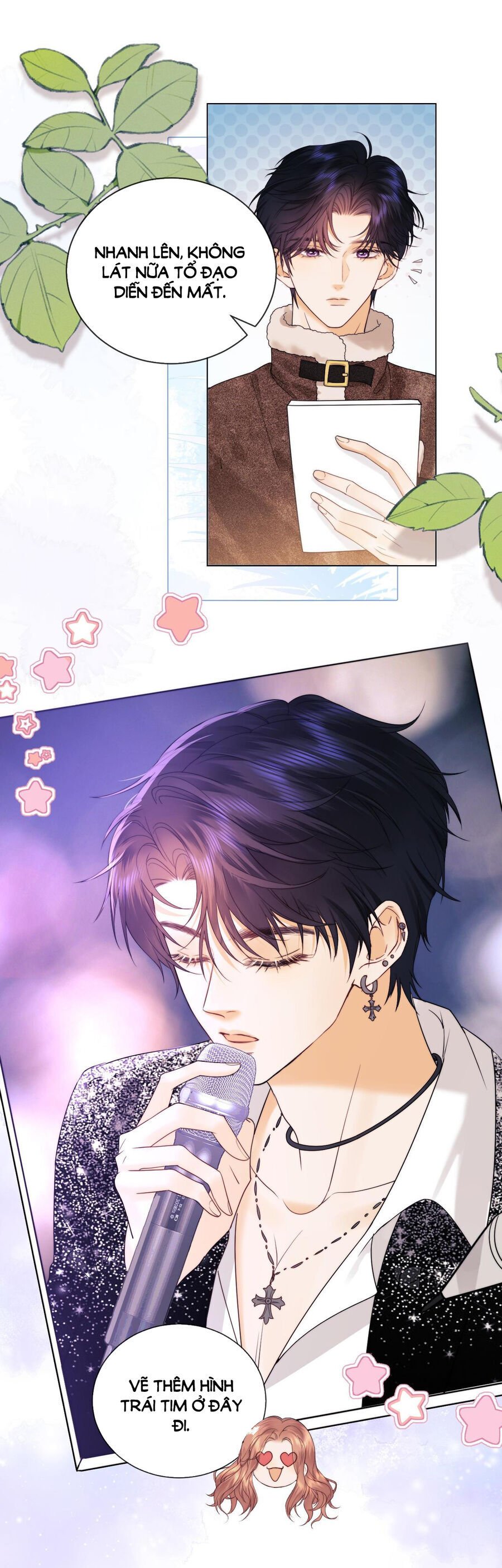 Trọng Sinh Trở Thành Fan” Vợ ” Của Thần Tượng Chapter 28.1 - Trang 2