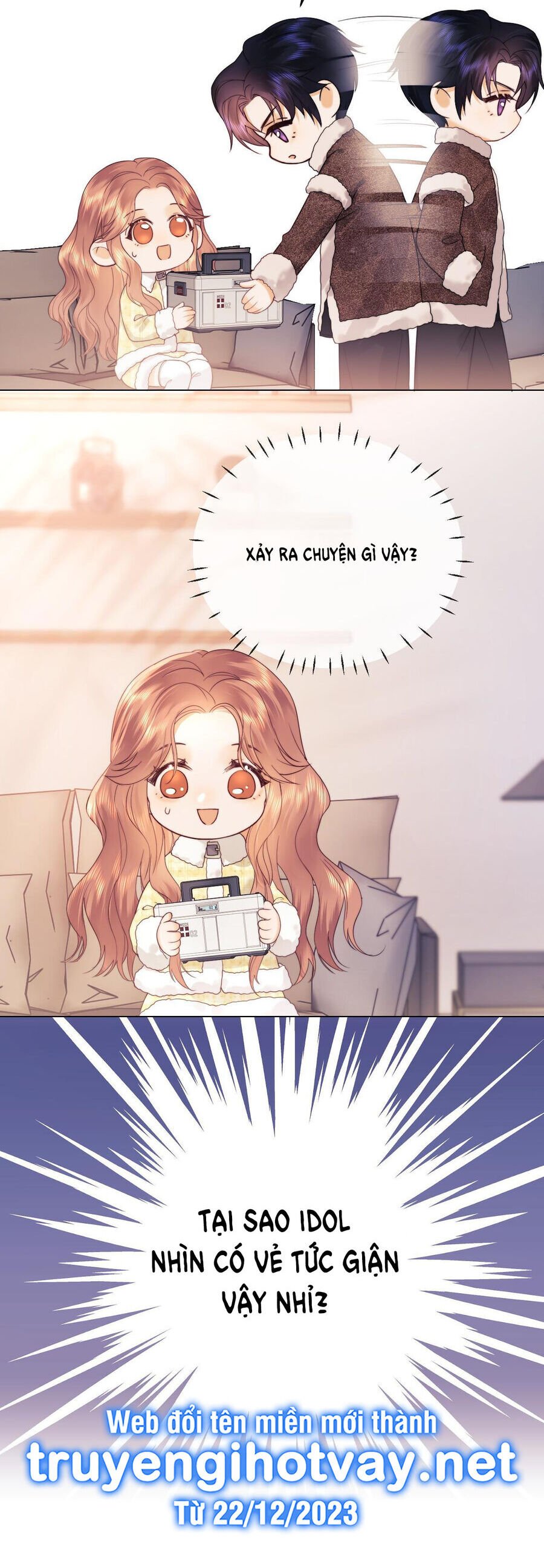 Trọng Sinh Trở Thành Fan” Vợ ” Của Thần Tượng Chapter 28.2 - Trang 2