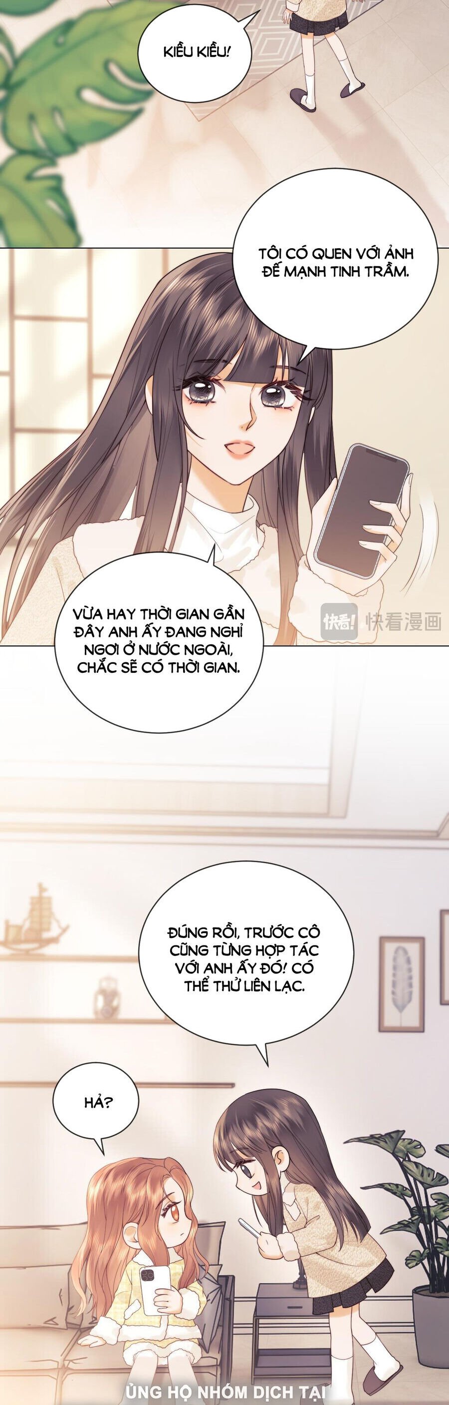 Trọng Sinh Trở Thành Fan” Vợ ” Của Thần Tượng Chapter 28.2 - Trang 2