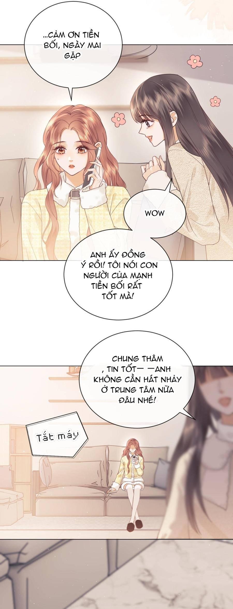 Trọng Sinh Trở Thành Fan” Vợ ” Của Thần Tượng Chapter 28 - Trang 2