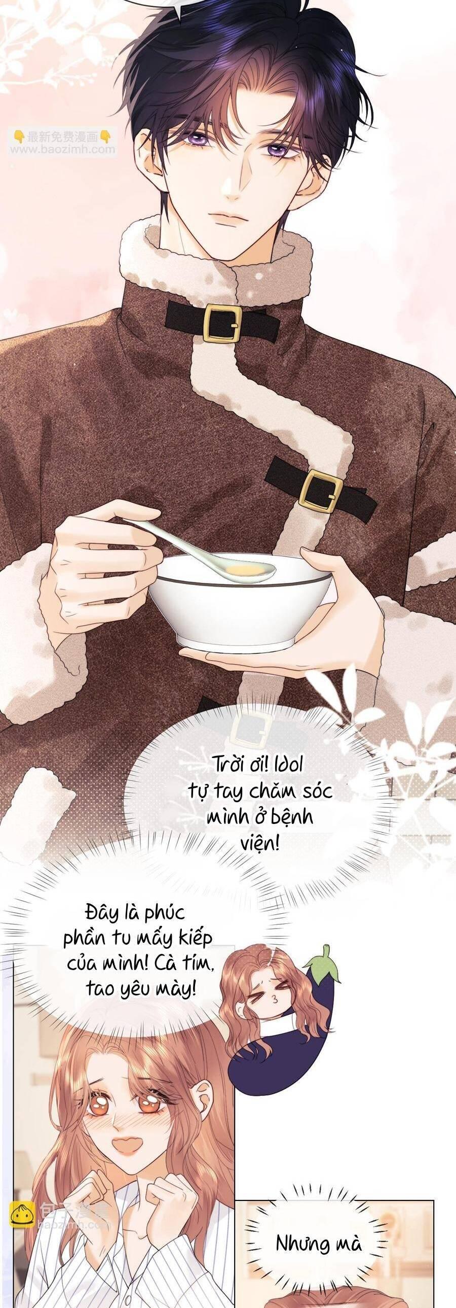 Trọng Sinh Trở Thành Fan” Vợ ” Của Thần Tượng Chapter 28 - Trang 2