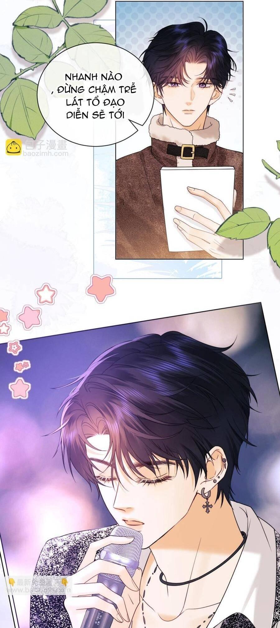 Trọng Sinh Trở Thành Fan” Vợ ” Của Thần Tượng Chapter 28 - Trang 2