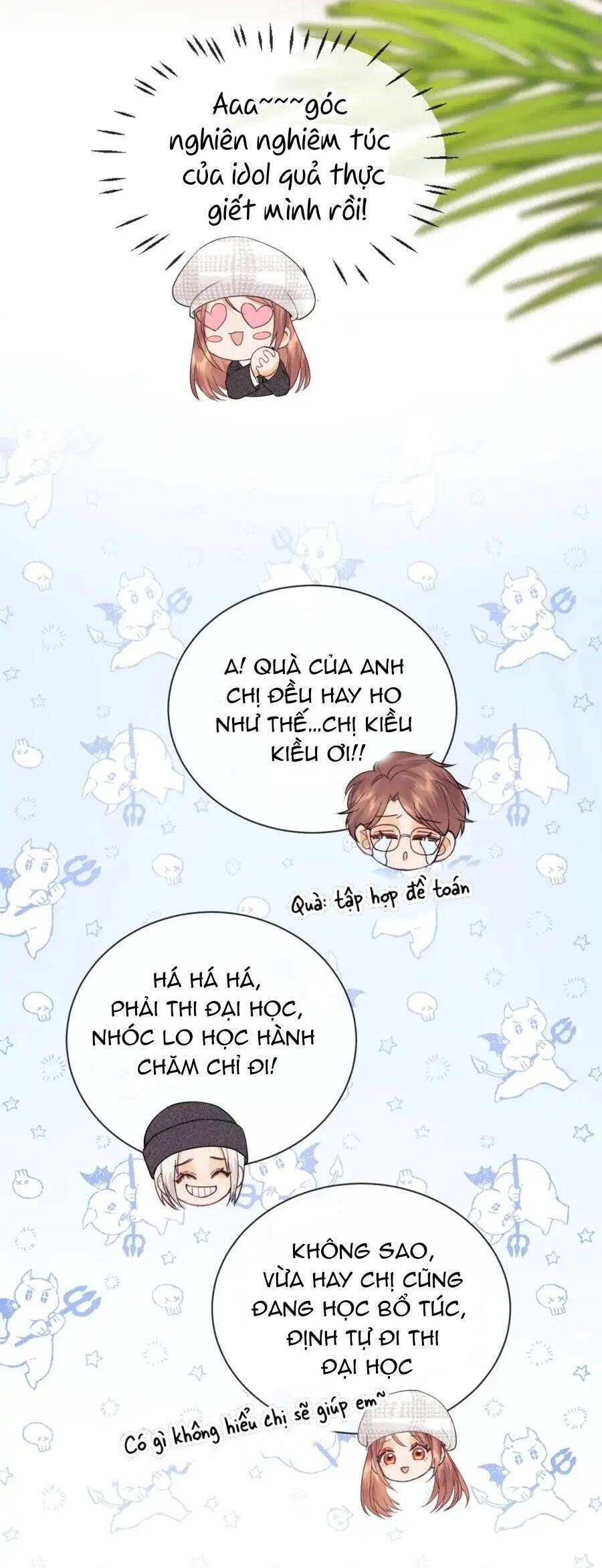 Trọng Sinh Trở Thành Fan” Vợ ” Của Thần Tượng Chapter 30 - Trang 2
