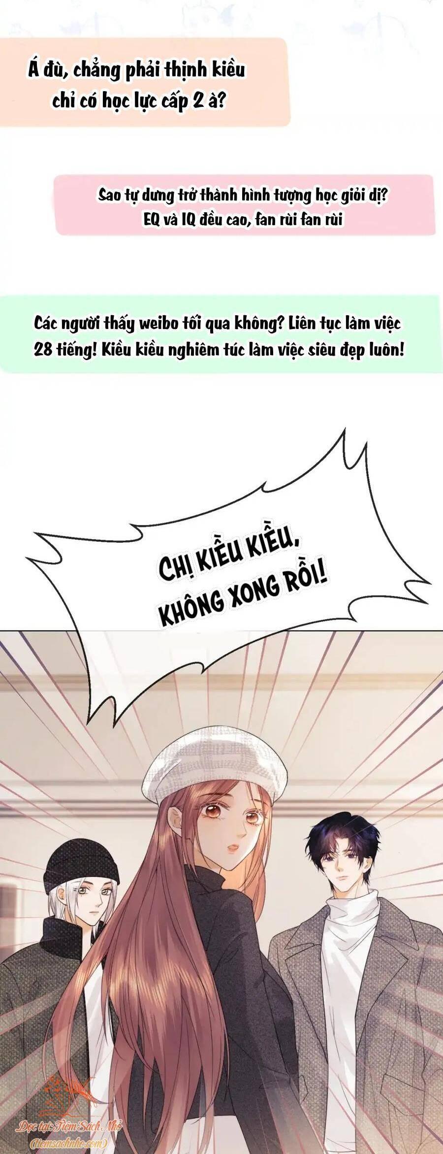 Trọng Sinh Trở Thành Fan” Vợ ” Của Thần Tượng Chapter 30 - Trang 2