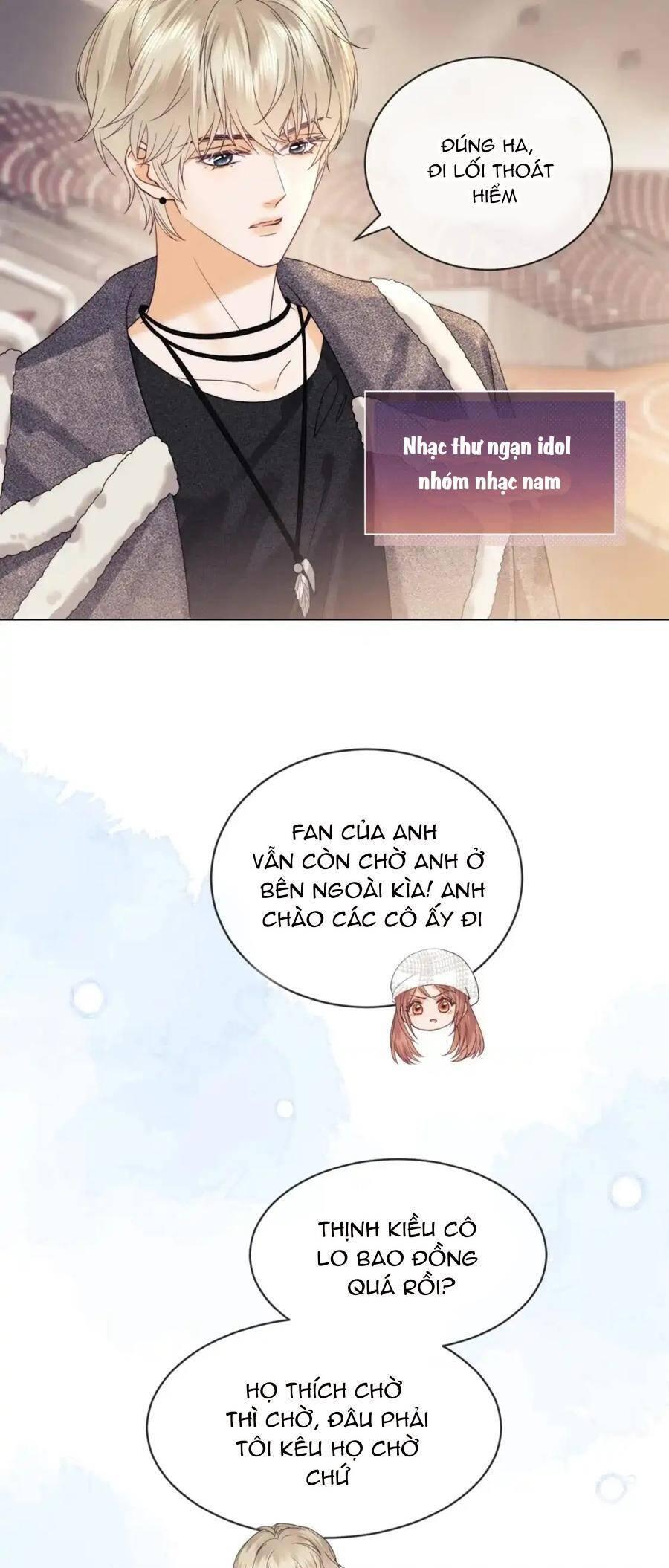 Trọng Sinh Trở Thành Fan” Vợ ” Của Thần Tượng Chapter 31 - Trang 2