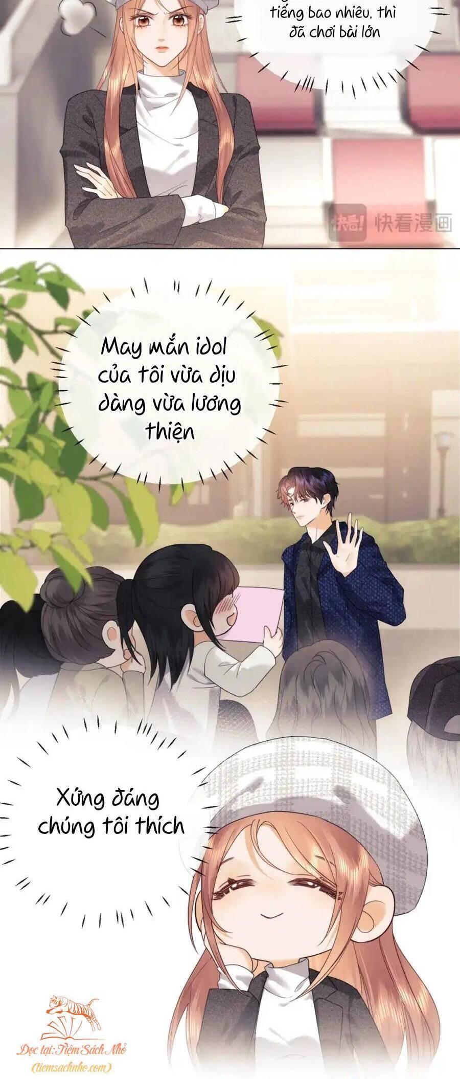 Trọng Sinh Trở Thành Fan” Vợ ” Của Thần Tượng Chapter 31 - Trang 2