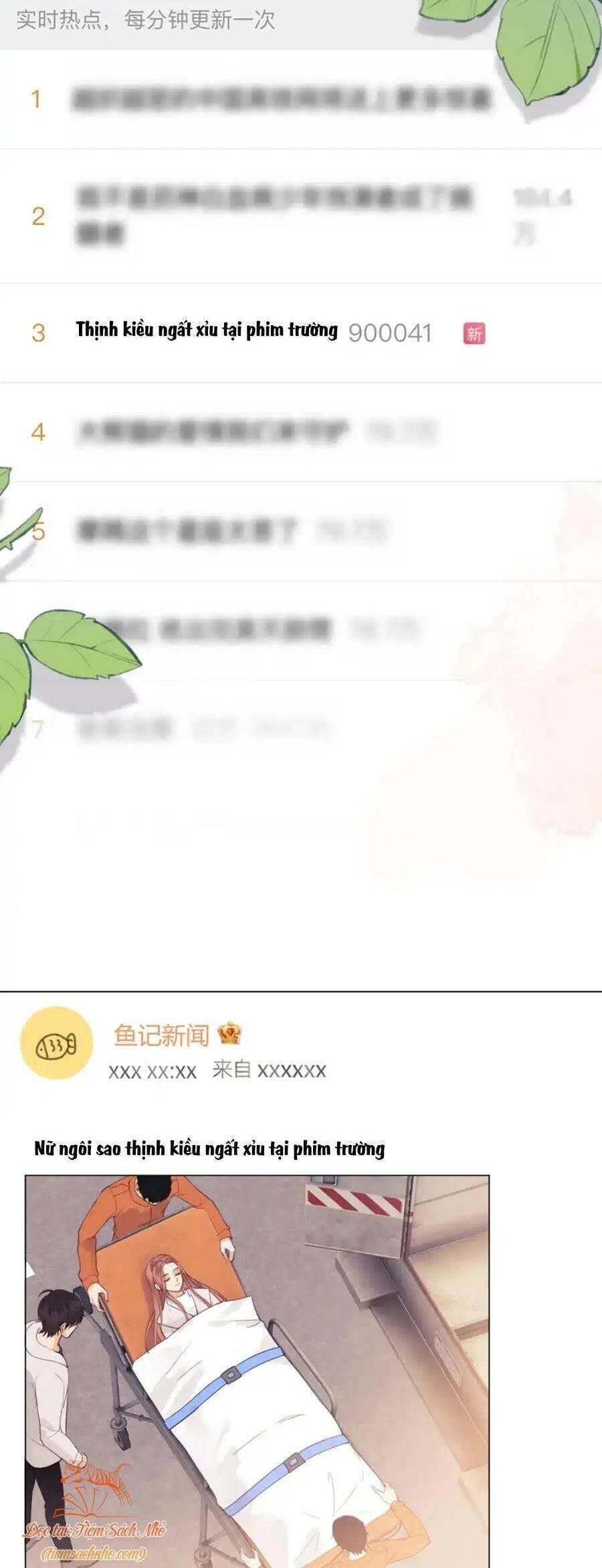 Trọng Sinh Trở Thành Fan” Vợ ” Của Thần Tượng Chapter 31 - Trang 2