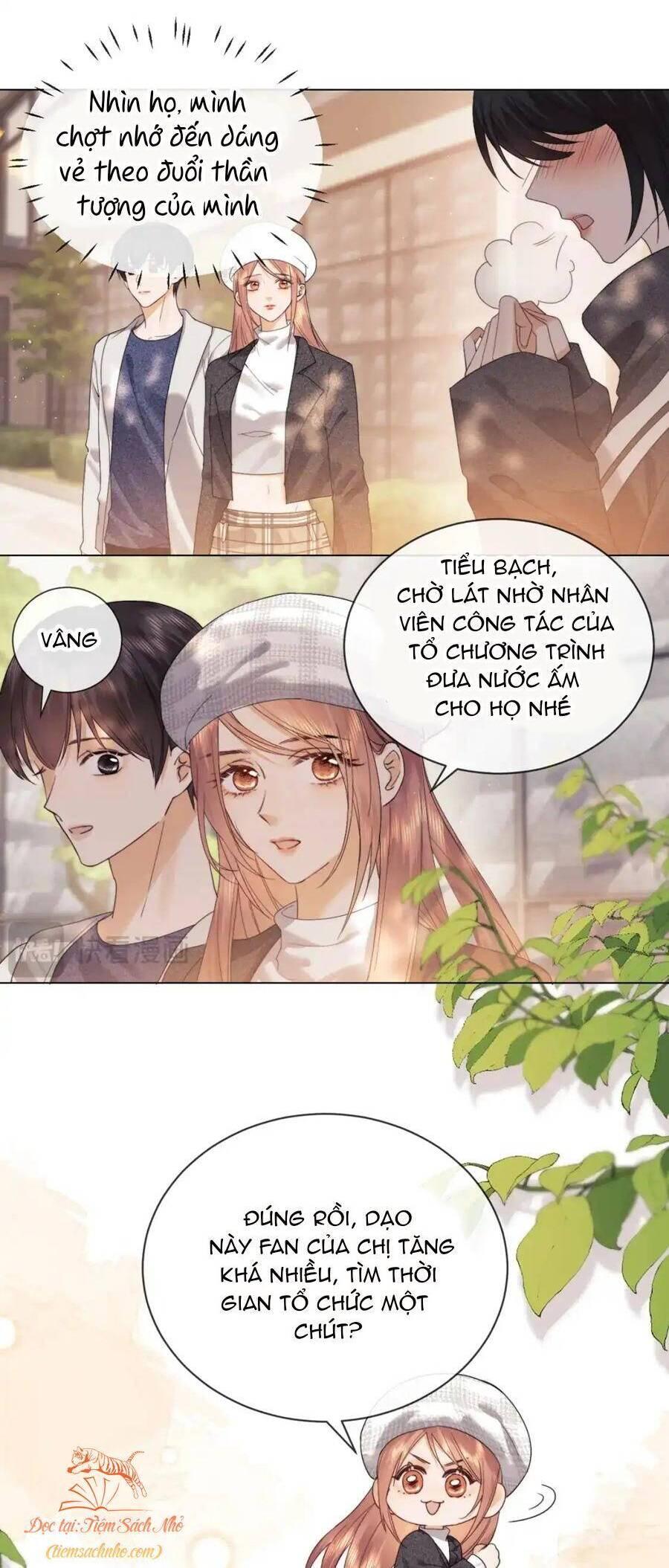 Trọng Sinh Trở Thành Fan” Vợ ” Của Thần Tượng Chapter 31 - Trang 2