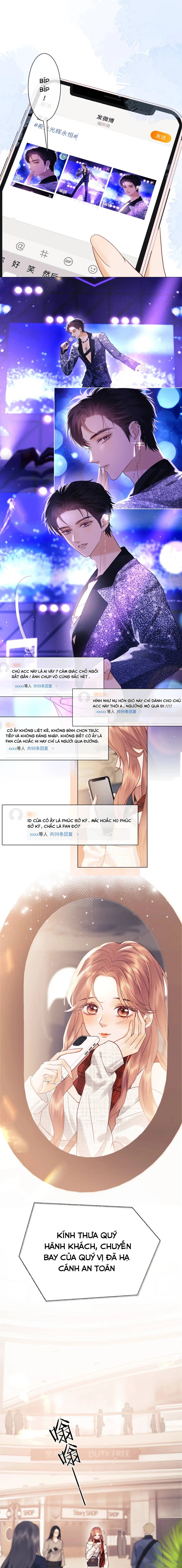 Trọng Sinh Trở Thành Fan” Vợ ” Của Thần Tượng Chapter 35.1 - Trang 2