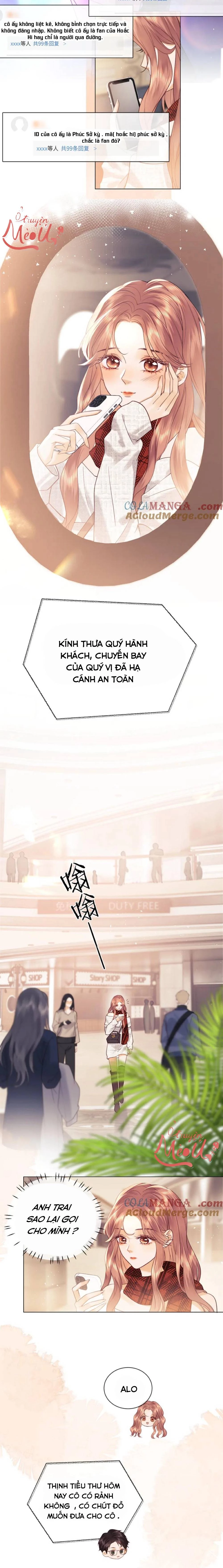 Trọng Sinh Trở Thành Fan” Vợ ” Của Thần Tượng Chapter 35 - Trang 2