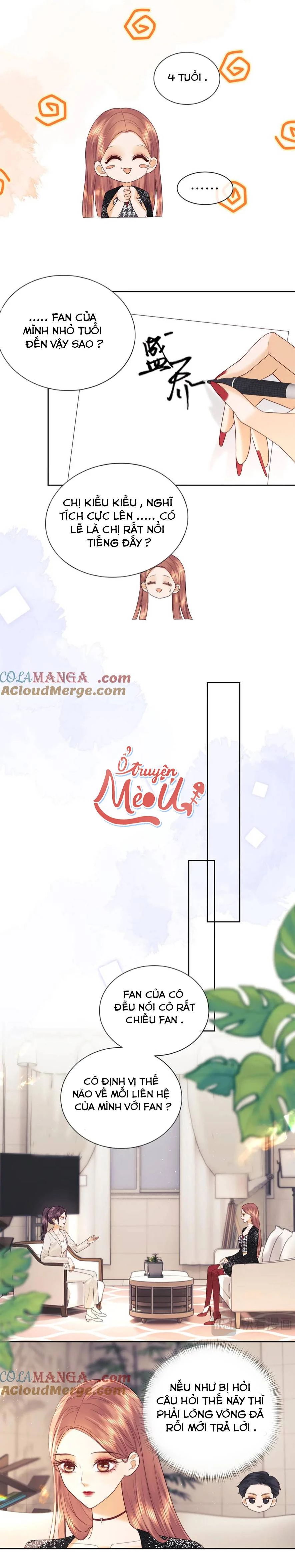 Trọng Sinh Trở Thành Fan” Vợ ” Của Thần Tượng Chapter 47 - Trang 2