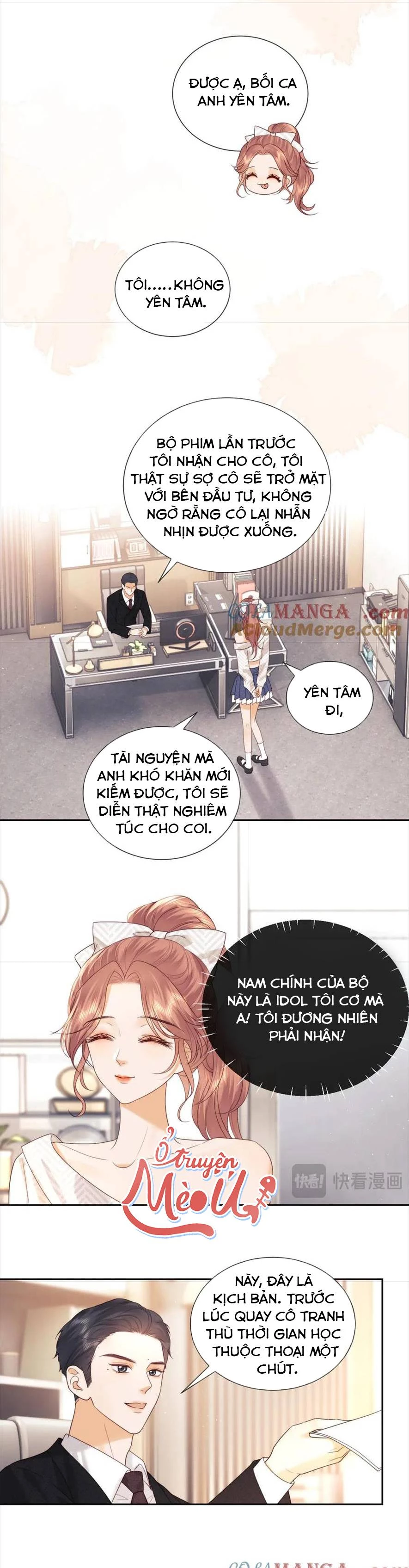 Trọng Sinh Trở Thành Fan” Vợ ” Của Thần Tượng Chapter 48 - Trang 2