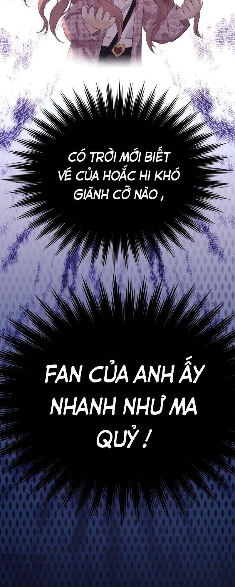 Trọng Sinh Trở Thành Fan” Vợ ” Của Thần Tượng Chapter 5 - Trang 2