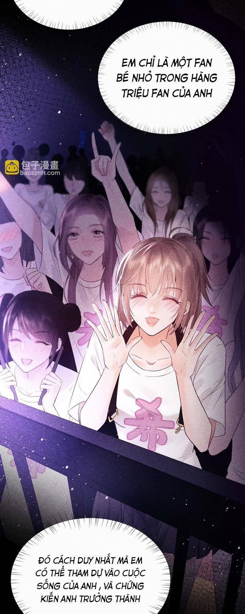 Trọng Sinh Trở Thành Fan” Vợ ” Của Thần Tượng Chapter 5 - Trang 2