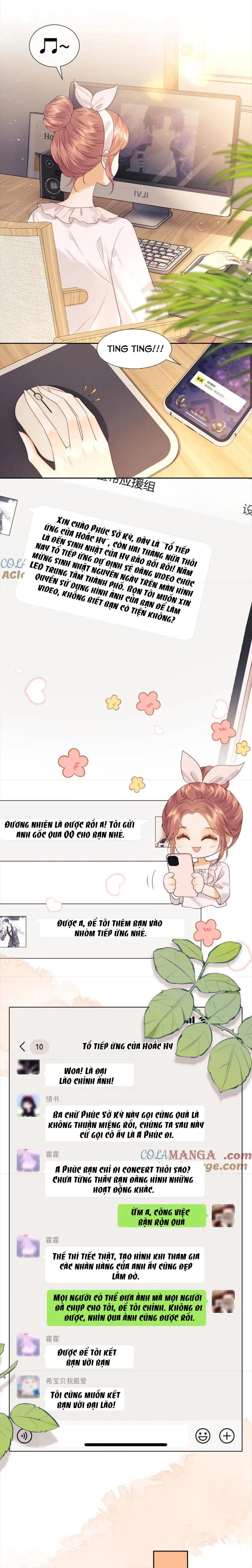 Trọng Sinh Trở Thành Fan” Vợ ” Của Thần Tượng Chapter 51 - Trang 2