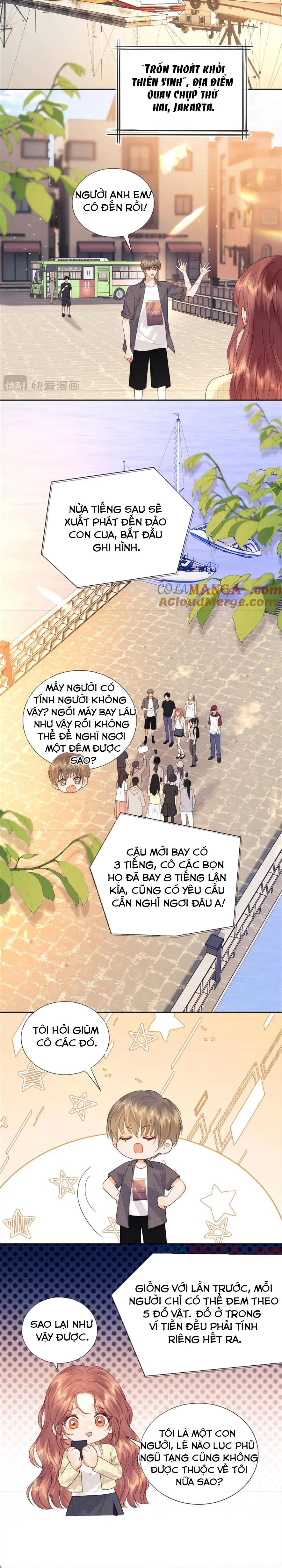 Trọng Sinh Trở Thành Fan” Vợ ” Của Thần Tượng Chapter 51 - Trang 2