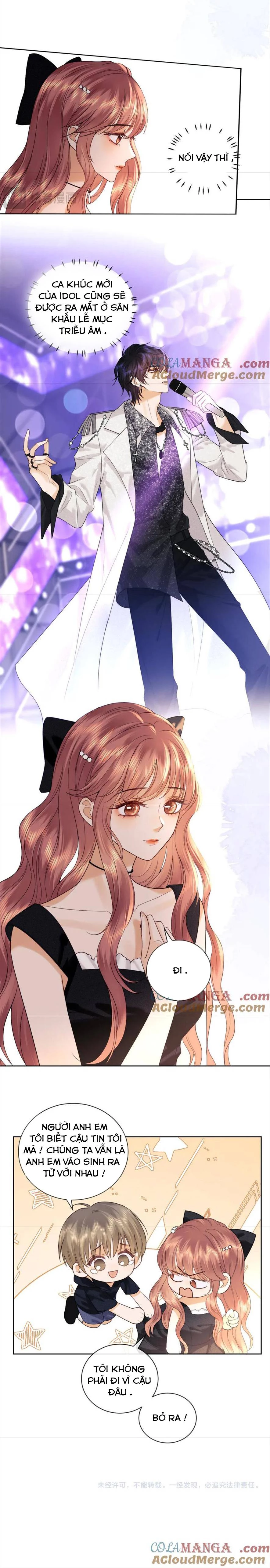 Trọng Sinh Trở Thành Fan” Vợ ” Của Thần Tượng Chapter 55 - Trang 2
