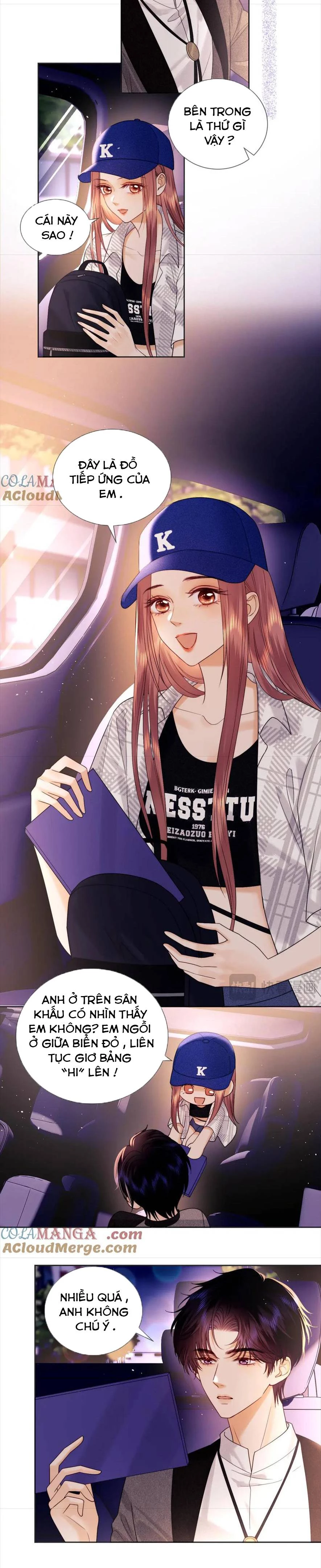 Trọng Sinh Trở Thành Fan” Vợ ” Của Thần Tượng Chapter 57 - Trang 2